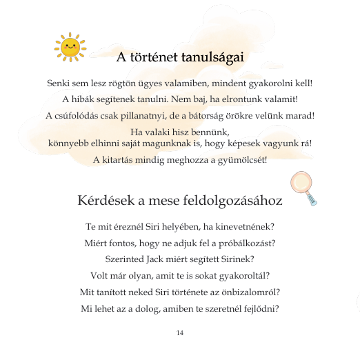 Mesekönyv előnézeti oldal 1