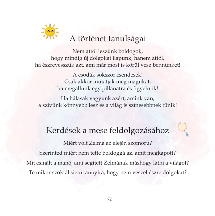 Mesekönyv előnézeti oldal 1