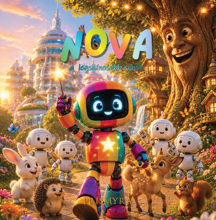 Nova, a legszínesebb robot